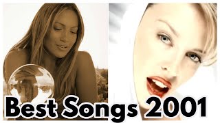 BEST SONGS OF 2001 [upl. by Eyk290]