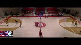 St Charles Prep vs Firestone High School Mens Freshman Volleyball [upl. by Uno]