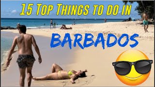 Barbados ✨ 15 Amazing top things to do in Barbados ✨☀️🇧🇧🏖 Top attractions ✨ Barbados 2023 [upl. by Nawed]