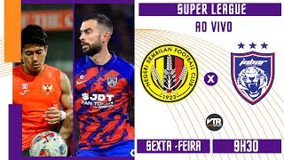 Negeri Sembilan X Johor Darul Tazim AO VIVO DIRETO DO Tuanku Abdul Rahman  Super League  011024 [upl. by Nellahs877]