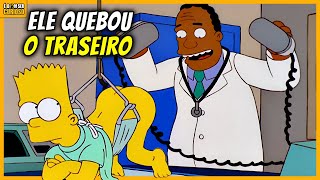 O DIA QUE AVIADARAM O BART  Os Simpsons [upl. by Ardnaik630]