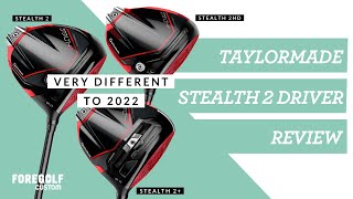 The TaylorMade Stealth 2 Review  Get Insider Info on this NEW DRIVER taylormade [upl. by Enelear]