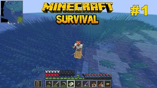 MİNECRAFT MODLU SURVİVAL SERİSİ  1BÖLÜM TOPRAK ZIRH MI  minecraft craftrise trending [upl. by Cyrie648]