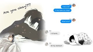 Levi is sickereriAOT Texting story [upl. by Corissa]