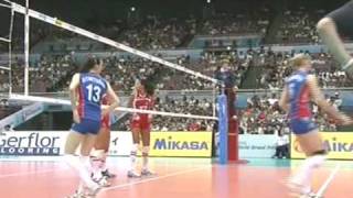 PUR vs RUS 31 4th Set Part 6 of 6 [upl. by Irovi]