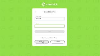 Classkick  How to Get Pro Students Signed Up [upl. by Della]