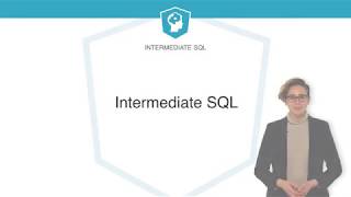 Intermediate SQL [upl. by Llewon400]