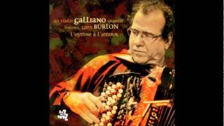 Richard Galliano Quartet feat Gary Burton  Sinfonia 11 In Gmoll [upl. by Audun]