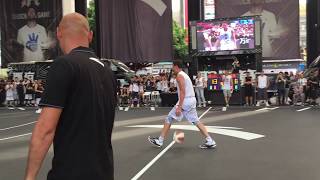 Klay Thompson  070117 Guangzhou 02 pickup game [upl. by Edwin]