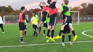 Fun Warm Up Drills [upl. by Merriam]