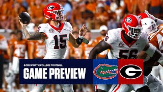 College Football Week 10 No2 Georgia vs Florida  Game Preview [upl. by Nyral219]