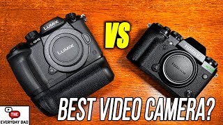 Fuji XT3 vs Panasonic GH5 Whats the BEST ONLINE VIDEO CAMERA [upl. by Pavla631]