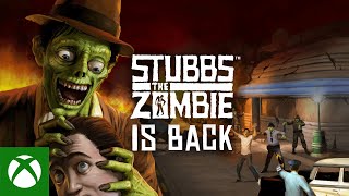 Stubbs the Zombie  Announce Trailer [upl. by Angi]