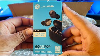 Unboxing the Cheapest Wireless Earbuds JLab JBuds Go Air Pop [upl. by Ecinaej100]