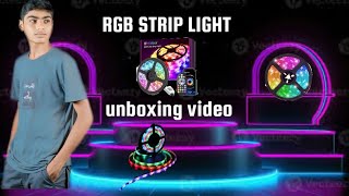 unboxing shorts foryou  strip light unboxing [upl. by Adrien]