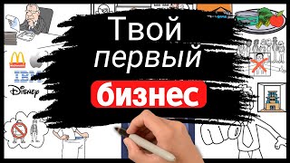 Как открыть МАЛЫЙ бизнес который НЕ ПРОГОРИТ и поможет обрести финансовую свободу [upl. by Nyssa]