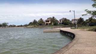 Beautiful fishing spot in mawson Lakes south Australia  Australia [upl. by Myranda816]