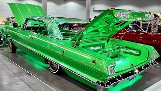 FEEL THE LOWRIDER SHOW EXPERIENCE LA TAKEOVER SUPERSHOW 2024 [upl. by Dody]