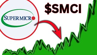 SMCI Stock MONDAY ALERT major update SMCI [upl. by Finzer]