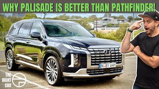 Best 8 seater SUV 2023 Hyundai Palisade review [upl. by Susan]