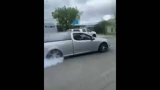 FG XR6T Ute Skid [upl. by Anaila]