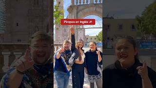 Piropos en inglés 🇺🇸 englishwmariandwilliam ingles idiomas aprendeidiomas poliglota [upl. by Eelarol]