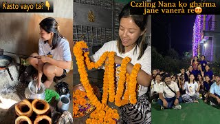 VAITIKA KO TAYARI EASTO VAYO❤️MALAI SAMJHI HAMRO GHARMA DEUSI VAILO AAUNUVO😍NEPALI TIHAR 2081✨ [upl. by Aisya]