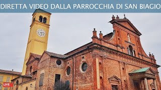 Parrocchia San Biagio Codogno Santa Messa [upl. by Zawde]