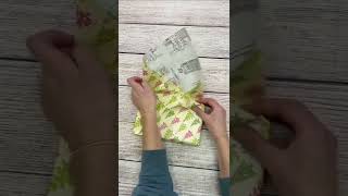 How to wrap a gift without using tape [upl. by Artied]