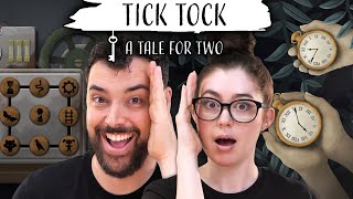 Cozy creepy puzzle game with my cheating husband Tick Tock A Tale for Two [upl. by Atiuqa408]