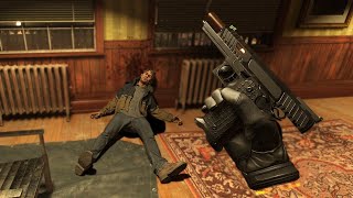 This Gunman VR Game is WAY TOO REALISTIC [upl. by Krock298]