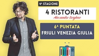 Alessandro Borghese 4 Ristoranti  4a Stagione Sesto Episodio HD [upl. by Adnirolc]