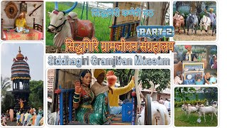 Siddhagiri Math Kaneri Museum Kolhapur  Part 2 placestovisit kolhapur maharashtra museum new [upl. by Finnigan]