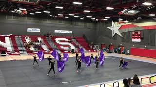 Merced HS JV Winterguard 2018 [upl. by Eniamraj]