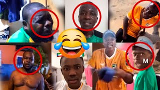 IMPOSSIBLE DE NE PAS RIRE 🤣🤣🤣 TOP 10 DES VIDÉOS DES SUPPORTERS IVOIRIENS APRÈS LA DÉFAITE CONTRE GE [upl. by Gorrian]