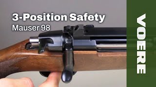 VOERE 3Position Safety Mauser 98 [upl. by Rayna]