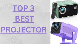 TOP 3 Best 4K Projector 2024 [upl. by Bohrer]