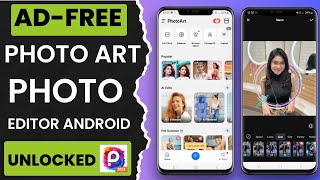 Best Free Photo Art Ai Photo Editor App for Android [upl. by Reisch843]