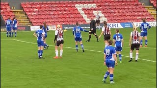 Grimsby Town Women at Blundell Park 535 saw GTFCW defeat Chesterfield 10 EMWRFL D1 North 101124 [upl. by Annairda309]