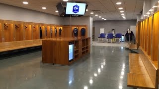 Le vestiaire des Bleus au Stade de France [upl. by Ambrosius]