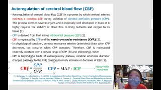 Autoregulation of Cerebral Blood Flow  Tại sao không được hạ huyết áp quá nhanh [upl. by Hogle]