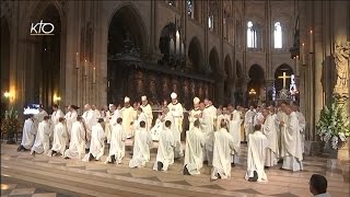 Ordinations sacerdotales à NotreDame de Paris [upl. by Mellitz]