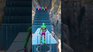 GTA 5 Epic Water Ragdolls  SpiderMan Jumps  Fails ep164 [upl. by Acinat481]