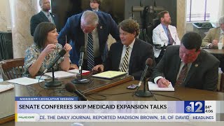 Mississippi Senate conferees skip Medicaid expansion talks [upl. by Amsirahc]