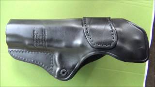 Blackhawk 1911 Inside the Pants Leather Holster [upl. by Ochs]