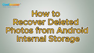 How to Recover Deleted Photos Android Internal Storage Solved [upl. by Indira583]