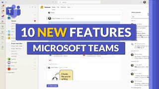 10 new features in Microsoft Teams for 2024 [upl. by Studley]