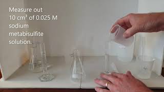 Iodine clock reaction  Landolt method [upl. by Sophey145]