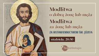 Różaniec TAJEMNICE CHWALEBNE i modlitwa o żonę lub męża za żonęmęża ze św Józefem  ksTeodor [upl. by Ailegna]