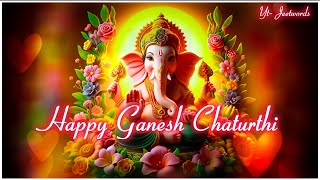 Happy Ganesh Chaturthi Status 2024🙏  Happy Ganesh Chaturthi Wishes🕉️ [upl. by Ariada101]